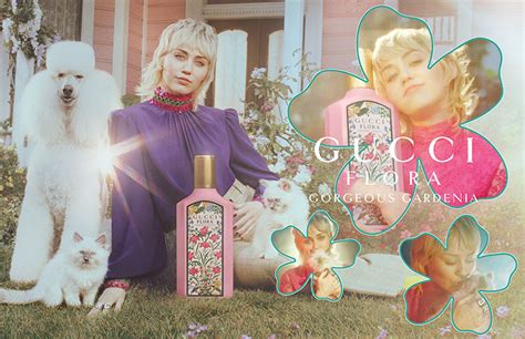 miley cyrus gucci flora|gucci flora by gorgeous gardenia.